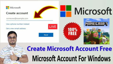 How to make a Microsoft account so you can access Microsoft products, apps, and services