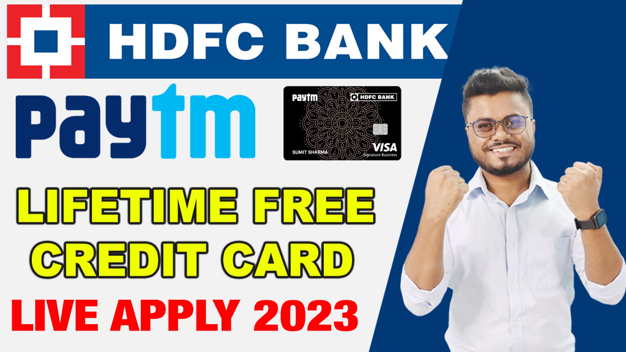 Paytm HDFC Bank Credit Card Fees and Charges