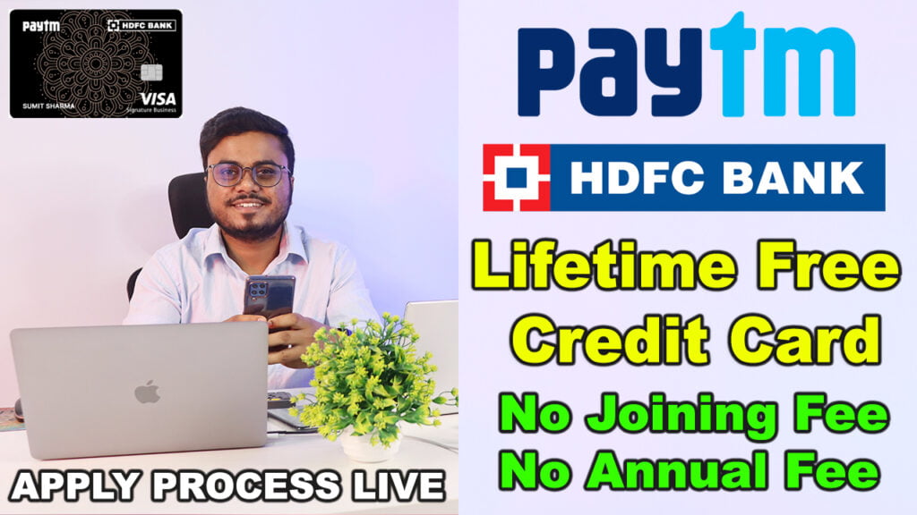 Can I use HDFC credit card in Paytm?