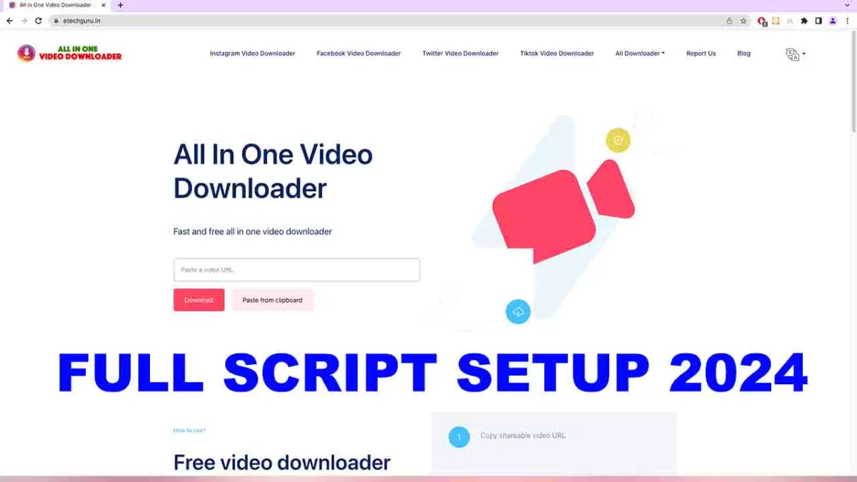 INSTA VIDEO DOWNLOADER