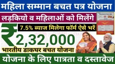Mahila Samman Yojana Apply Process 2024