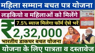 Mahila Samman Yojana Apply Process 2024
