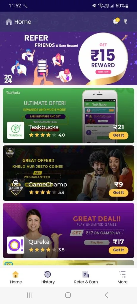New Earning Apps 2024