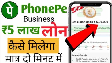 Phone Pe Business Loan Online Apply 2024 : फोन पर दे रहा है 50000 से लेकर 5 लाख तक का पर्सनल लोन, यहां देखें पूरी प्रक्रिया