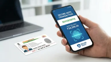 Aadhaar card se bank balance check process explained