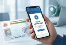 Aadhaar card based loan process explained for 2026 in India
