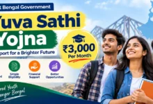 Yuva Sathi Yojna West Bengal – ₹3,000 monthly financial support for unemployed youth