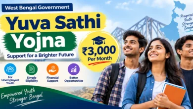 Yuva Sathi Yojna West Bengal – ₹3,000 monthly financial support for unemployed youth